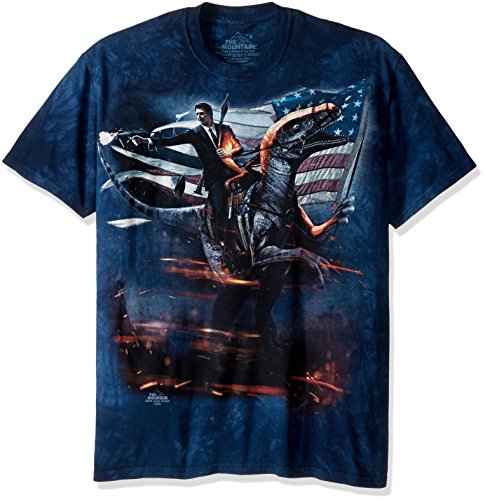 Amazon.com: The Mountain Men's the Reagan Velociraptor Adult T